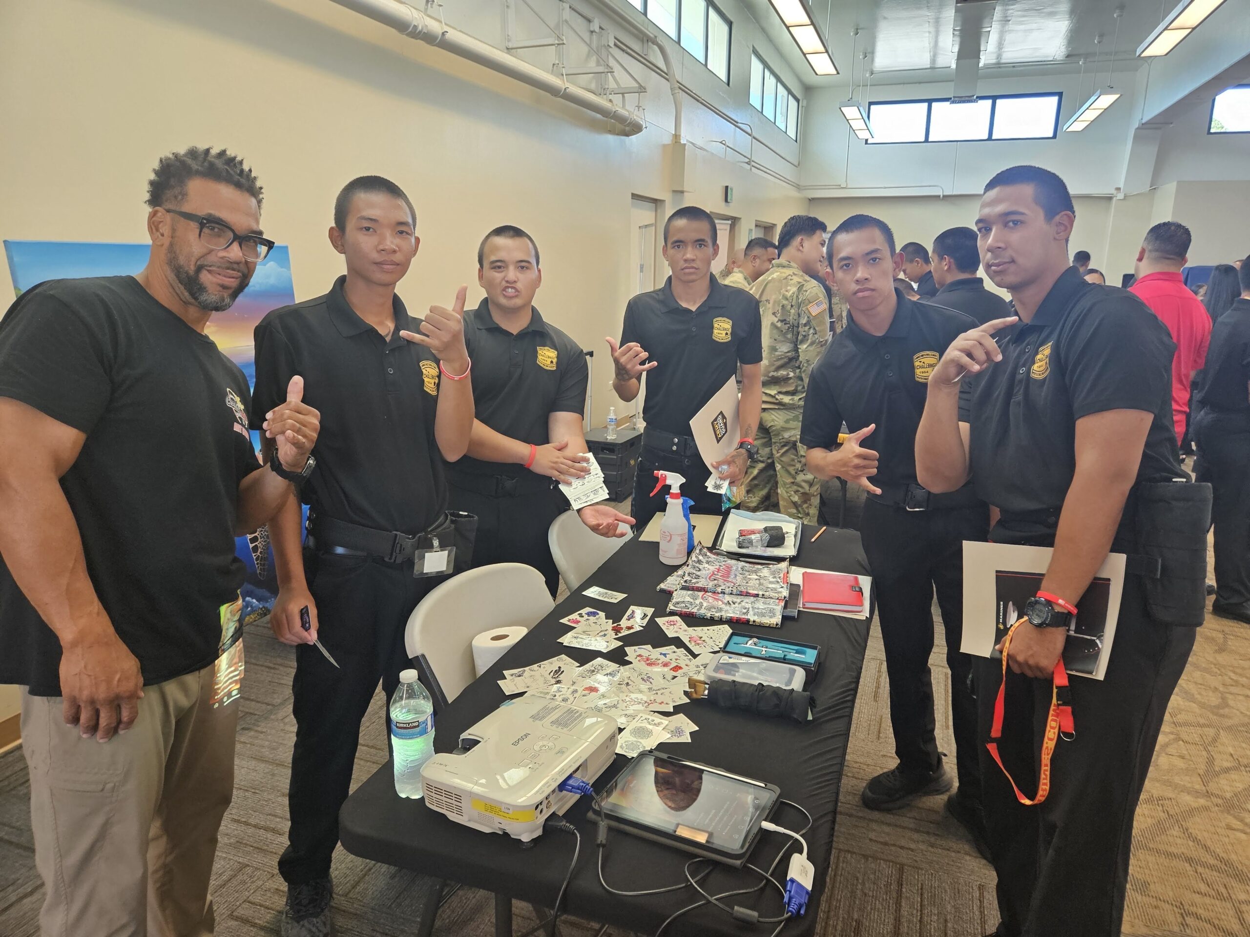 Youth challenge career day