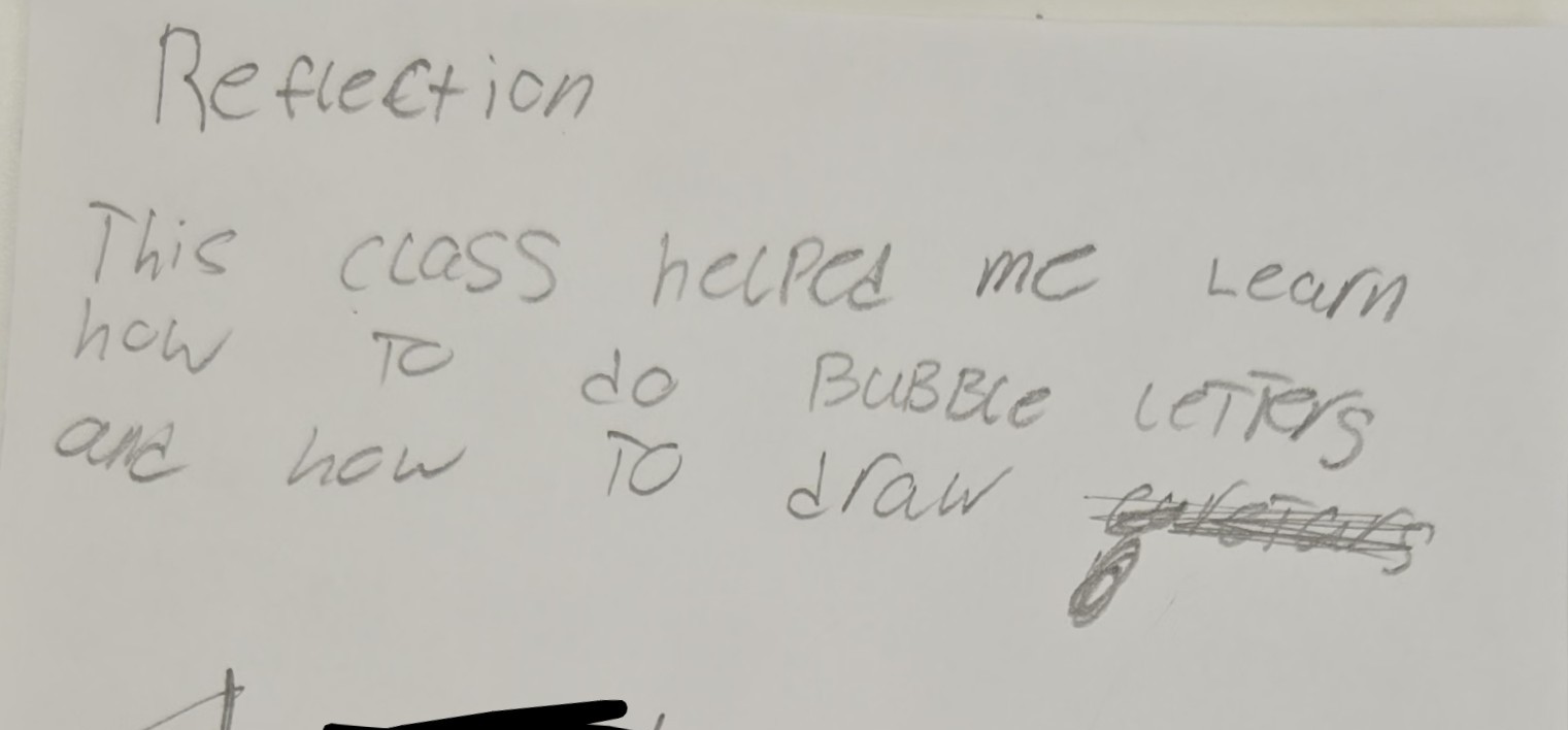 Student Reflection